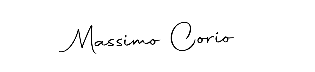 It looks lik you need a new signature style for name Massimo Corio. Design unique handwritten (Autography-DOLnW) signature with our free signature maker in just a few clicks. Massimo Corio signature style 10 images and pictures png