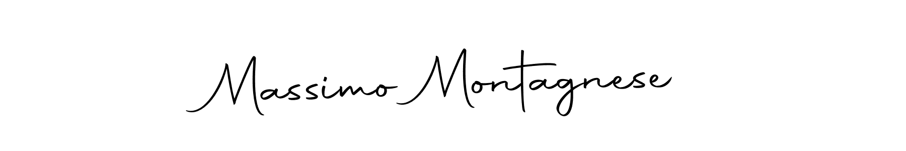 Autography-DOLnW is a professional signature style that is perfect for those who want to add a touch of class to their signature. It is also a great choice for those who want to make their signature more unique. Get Massimo Montagnese name to fancy signature for free. Massimo Montagnese signature style 10 images and pictures png