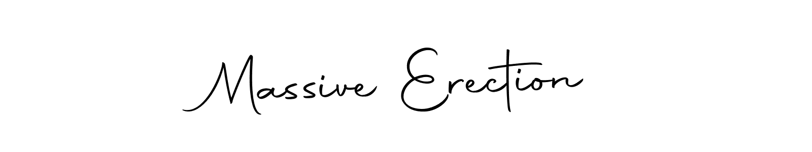 You can use this online signature creator to create a handwritten signature for the name Massive Erection. This is the best online autograph maker. Massive Erection signature style 10 images and pictures png