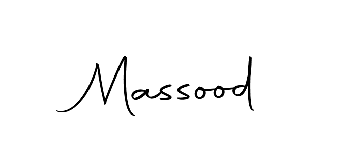 How to make Massood signature? Autography-DOLnW is a professional autograph style. Create handwritten signature for Massood name. Massood signature style 10 images and pictures png