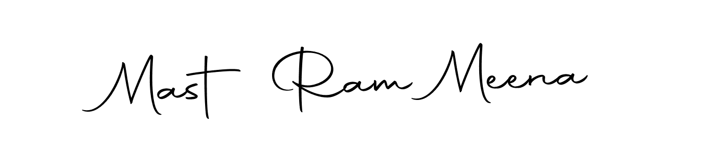 Make a short Mast Ram Meena signature style. Manage your documents anywhere anytime using Autography-DOLnW. Create and add eSignatures, submit forms, share and send files easily. Mast Ram Meena signature style 10 images and pictures png