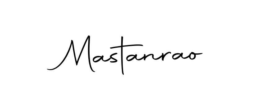 Create a beautiful signature design for name Mastanrao. With this signature (Autography-DOLnW) fonts, you can make a handwritten signature for free. Mastanrao signature style 10 images and pictures png