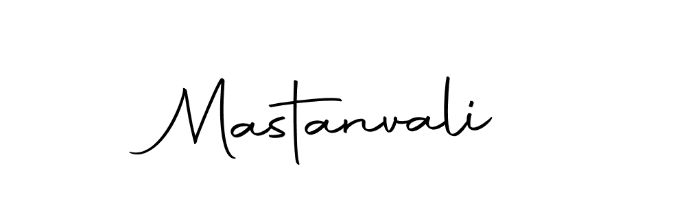 Create a beautiful signature design for name Mastanvali. With this signature (Autography-DOLnW) fonts, you can make a handwritten signature for free. Mastanvali signature style 10 images and pictures png