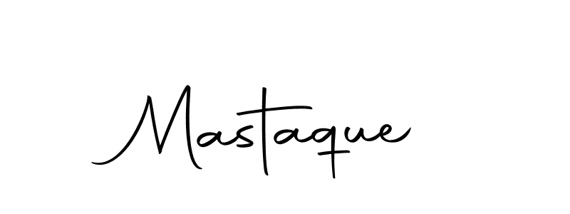 Use a signature maker to create a handwritten signature online. With this signature software, you can design (Autography-DOLnW) your own signature for name Mastaque. Mastaque signature style 10 images and pictures png