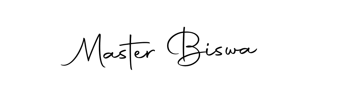 The best way (Autography-DOLnW) to make a short signature is to pick only two or three words in your name. The name Master Biswa include a total of six letters. For converting this name. Master Biswa signature style 10 images and pictures png