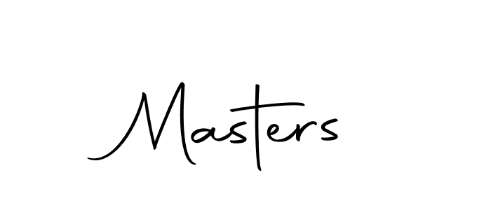 Also we have Masters name is the best signature style. Create professional handwritten signature collection using Autography-DOLnW autograph style. Masters signature style 10 images and pictures png