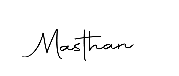 Make a beautiful signature design for name Masthan. With this signature (Autography-DOLnW) style, you can create a handwritten signature for free. Masthan signature style 10 images and pictures png