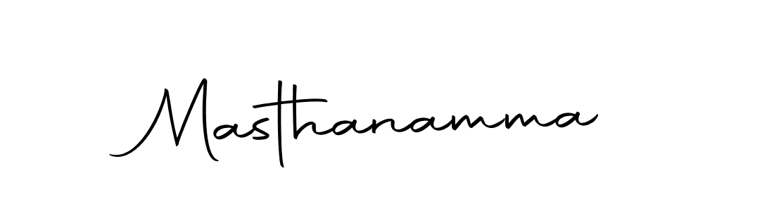 Use a signature maker to create a handwritten signature online. With this signature software, you can design (Autography-DOLnW) your own signature for name Masthanamma. Masthanamma signature style 10 images and pictures png