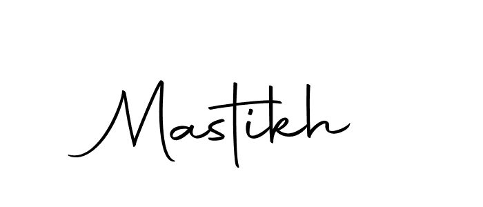 You should practise on your own different ways (Autography-DOLnW) to write your name (Mastikh) in signature. don't let someone else do it for you. Mastikh signature style 10 images and pictures png