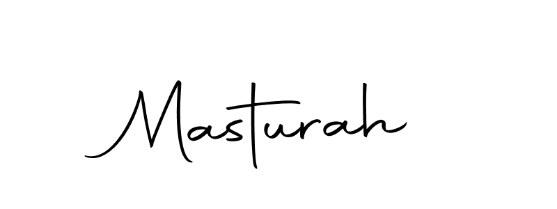 Masturah stylish signature style. Best Handwritten Sign (Autography-DOLnW) for my name. Handwritten Signature Collection Ideas for my name Masturah. Masturah signature style 10 images and pictures png