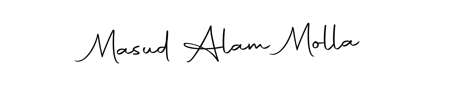 This is the best signature style for the Masud Alam Molla name. Also you like these signature font (Autography-DOLnW). Mix name signature. Masud Alam Molla signature style 10 images and pictures png