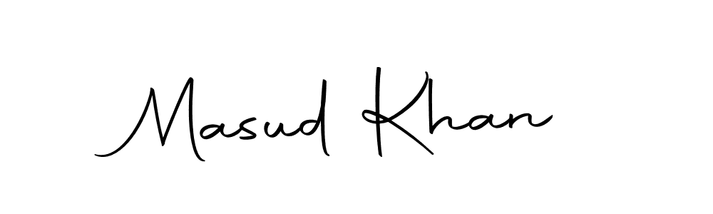 Make a beautiful signature design for name Masud Khan. Use this online signature maker to create a handwritten signature for free. Masud Khan signature style 10 images and pictures png