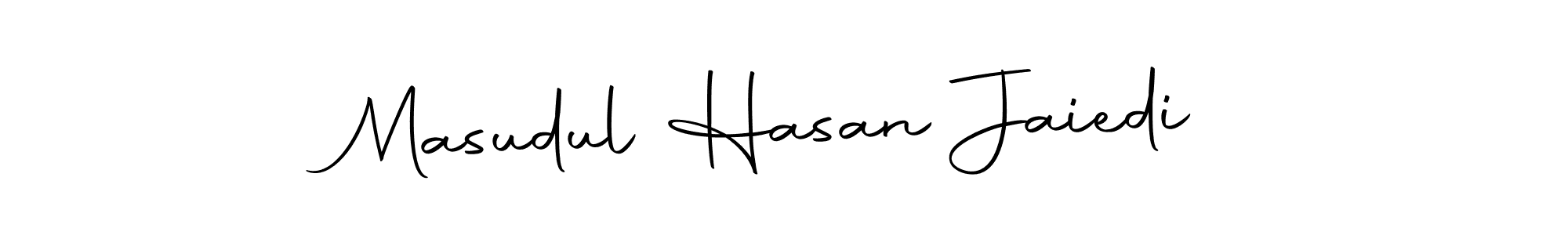 The best way (Autography-DOLnW) to make a short signature is to pick only two or three words in your name. The name Masudul Hasan Jaiedi include a total of six letters. For converting this name. Masudul Hasan Jaiedi signature style 10 images and pictures png