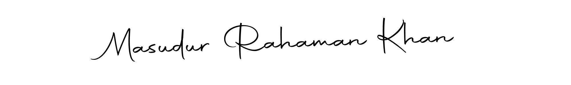 Use a signature maker to create a handwritten signature online. With this signature software, you can design (Autography-DOLnW) your own signature for name Masudur Rahaman Khan. Masudur Rahaman Khan signature style 10 images and pictures png