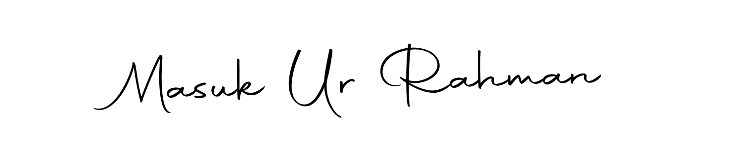 Similarly Autography-DOLnW is the best handwritten signature design. Signature creator online .You can use it as an online autograph creator for name Masuk Ur Rahman. Masuk Ur Rahman signature style 10 images and pictures png