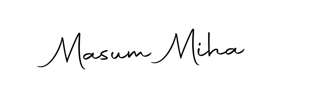 Similarly Autography-DOLnW is the best handwritten signature design. Signature creator online .You can use it as an online autograph creator for name Masum Miha. Masum Miha signature style 10 images and pictures png