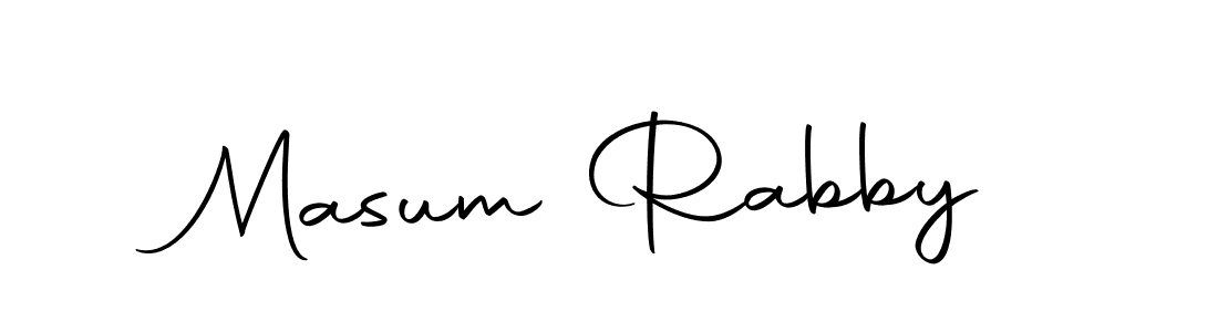 Make a beautiful signature design for name Masum Rabby. Use this online signature maker to create a handwritten signature for free. Masum Rabby signature style 10 images and pictures png