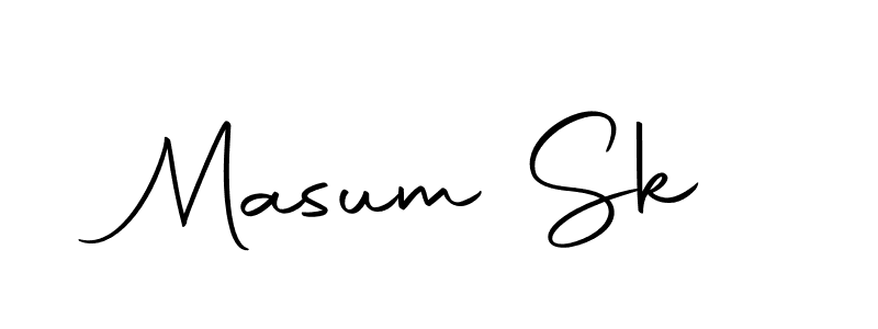 How to make Masum Sk signature? Autography-DOLnW is a professional autograph style. Create handwritten signature for Masum Sk name. Masum Sk signature style 10 images and pictures png
