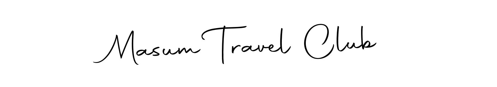 Similarly Autography-DOLnW is the best handwritten signature design. Signature creator online .You can use it as an online autograph creator for name Masum Travel Club. Masum Travel Club signature style 10 images and pictures png