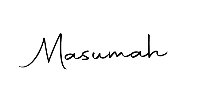 Here are the top 10 professional signature styles for the name Masumah. These are the best autograph styles you can use for your name. Masumah signature style 10 images and pictures png