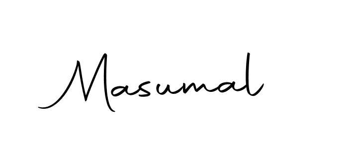 Make a beautiful signature design for name Masumal. Use this online signature maker to create a handwritten signature for free. Masumal signature style 10 images and pictures png