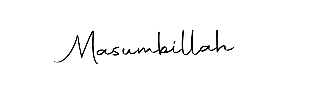 Make a beautiful signature design for name Masumbillah. Use this online signature maker to create a handwritten signature for free. Masumbillah signature style 10 images and pictures png