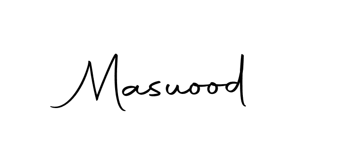 You should practise on your own different ways (Autography-DOLnW) to write your name (Masuood) in signature. don't let someone else do it for you. Masuood signature style 10 images and pictures png