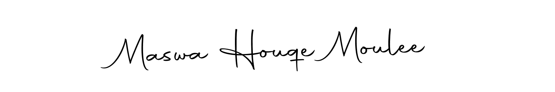 Make a short Maswa Houqe Moulee signature style. Manage your documents anywhere anytime using Autography-DOLnW. Create and add eSignatures, submit forms, share and send files easily. Maswa Houqe Moulee signature style 10 images and pictures png