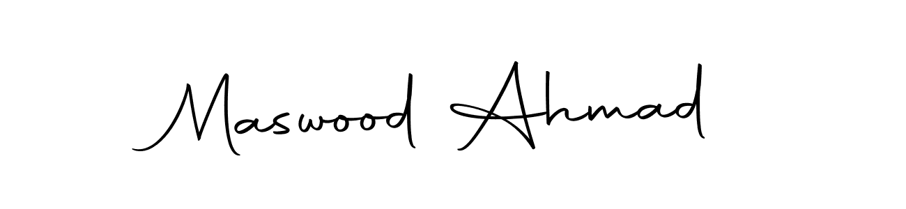 You can use this online signature creator to create a handwritten signature for the name Maswood Ahmad. This is the best online autograph maker. Maswood Ahmad signature style 10 images and pictures png