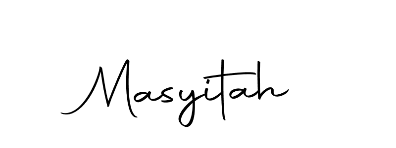 Similarly Autography-DOLnW is the best handwritten signature design. Signature creator online .You can use it as an online autograph creator for name Masyitah. Masyitah signature style 10 images and pictures png