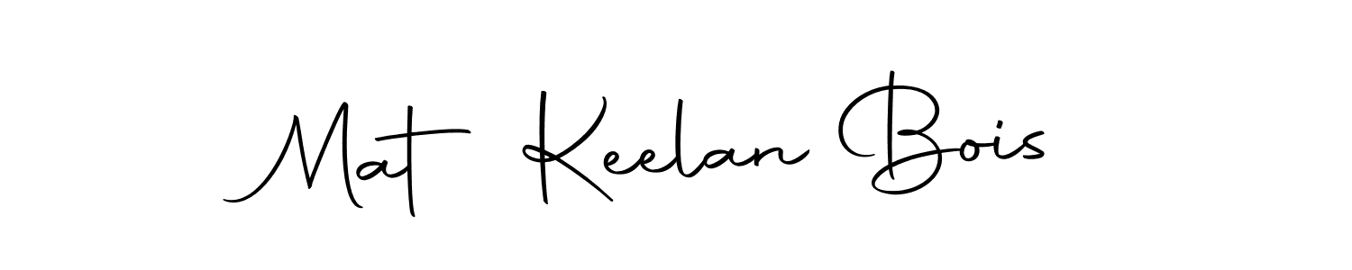 How to make Mat Keelan Bois name signature. Use Autography-DOLnW style for creating short signs online. This is the latest handwritten sign. Mat Keelan Bois signature style 10 images and pictures png