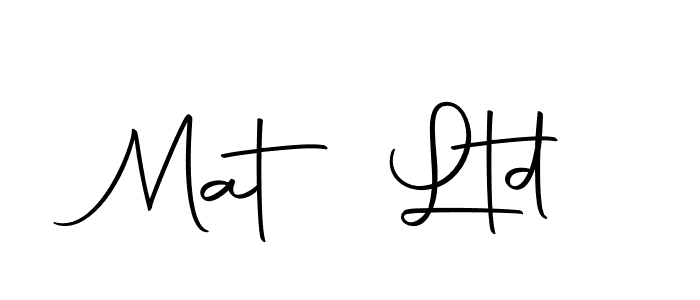 Also You can easily find your signature by using the search form. We will create Mat Ltd name handwritten signature images for you free of cost using Autography-DOLnW sign style. Mat Ltd signature style 10 images and pictures png