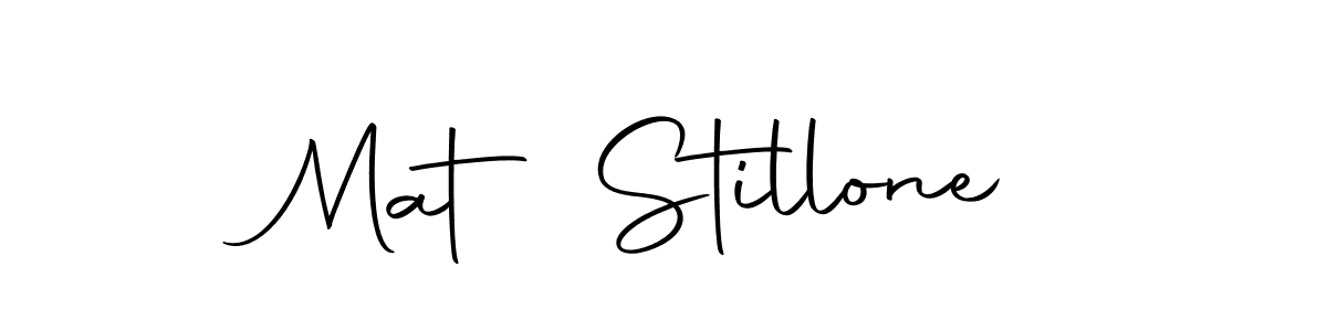 Make a beautiful signature design for name Mat Stillone. Use this online signature maker to create a handwritten signature for free. Mat Stillone signature style 10 images and pictures png