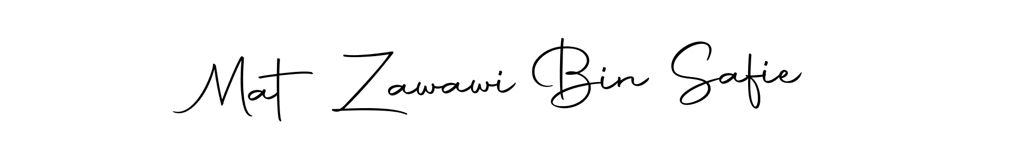 Also You can easily find your signature by using the search form. We will create Mat Zawawi Bin Safie name handwritten signature images for you free of cost using Autography-DOLnW sign style. Mat Zawawi Bin Safie signature style 10 images and pictures png