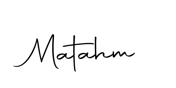 Also we have Matahm name is the best signature style. Create professional handwritten signature collection using Autography-DOLnW autograph style. Matahm signature style 10 images and pictures png