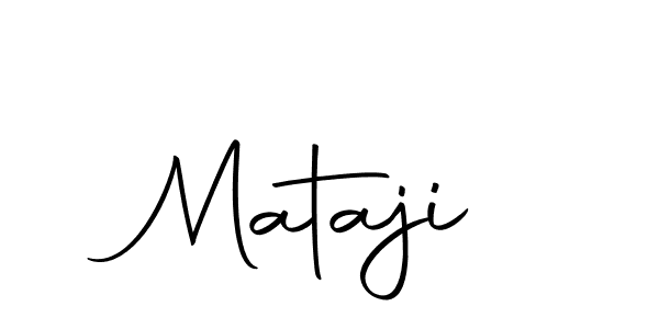 Use a signature maker to create a handwritten signature online. With this signature software, you can design (Autography-DOLnW) your own signature for name Mataji. Mataji signature style 10 images and pictures png