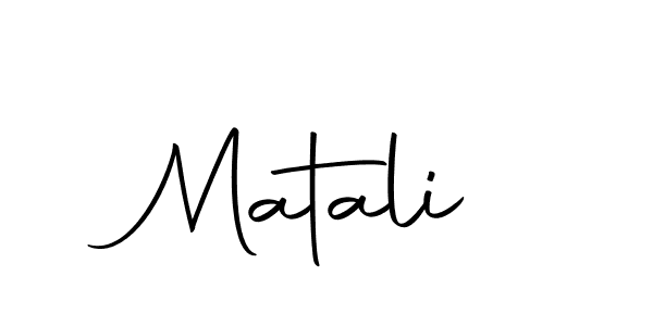 Similarly Autography-DOLnW is the best handwritten signature design. Signature creator online .You can use it as an online autograph creator for name Matali. Matali signature style 10 images and pictures png