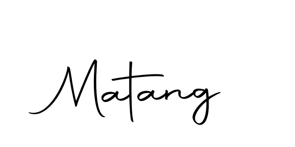 Make a beautiful signature design for name Matang. With this signature (Autography-DOLnW) style, you can create a handwritten signature for free. Matang signature style 10 images and pictures png