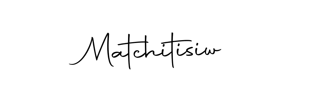 You should practise on your own different ways (Autography-DOLnW) to write your name (Matchitisiw) in signature. don't let someone else do it for you. Matchitisiw signature style 10 images and pictures png