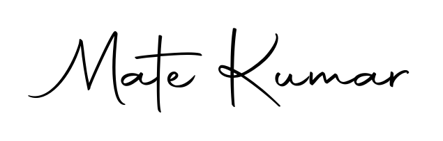 A classic penmanship look for Mate Kumar. The Autography-DOLnW font brings timeless elegance and confidence to every signed document. Mate Kumar signature style 10 images and pictures png