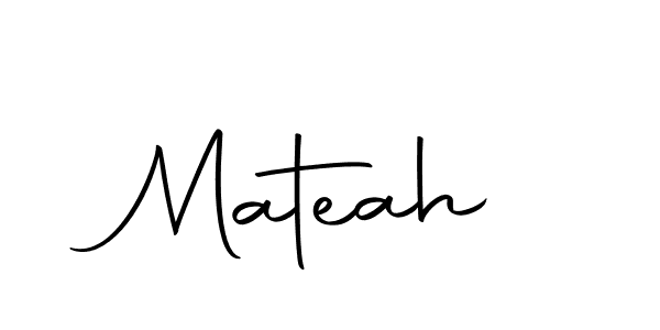 How to make Mateah name signature. Use Autography-DOLnW style for creating short signs online. This is the latest handwritten sign. Mateah signature style 10 images and pictures png