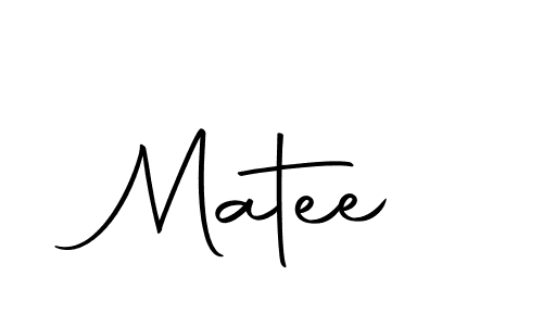 How to Draw Matee signature style? Autography-DOLnW is a latest design signature styles for name Matee. Matee signature style 10 images and pictures png