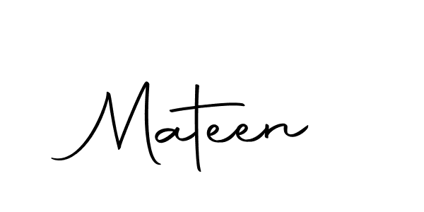 Make a short Mateen signature style. Manage your documents anywhere anytime using Autography-DOLnW. Create and add eSignatures, submit forms, share and send files easily. Mateen signature style 10 images and pictures png