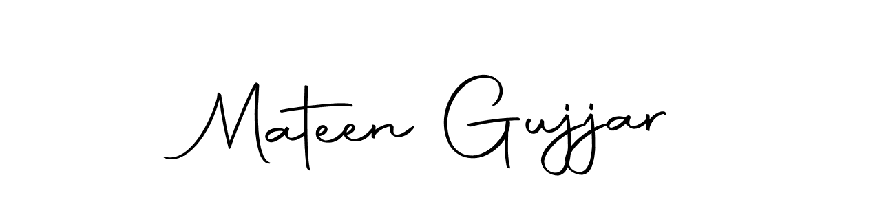 Make a beautiful signature design for name Mateen Gujjar. Use this online signature maker to create a handwritten signature for free. Mateen Gujjar signature style 10 images and pictures png