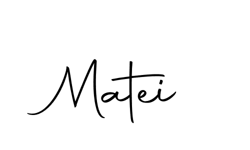 The best way (Autography-DOLnW) to make a short signature is to pick only two or three words in your name. The name Matei include a total of six letters. For converting this name. Matei signature style 10 images and pictures png