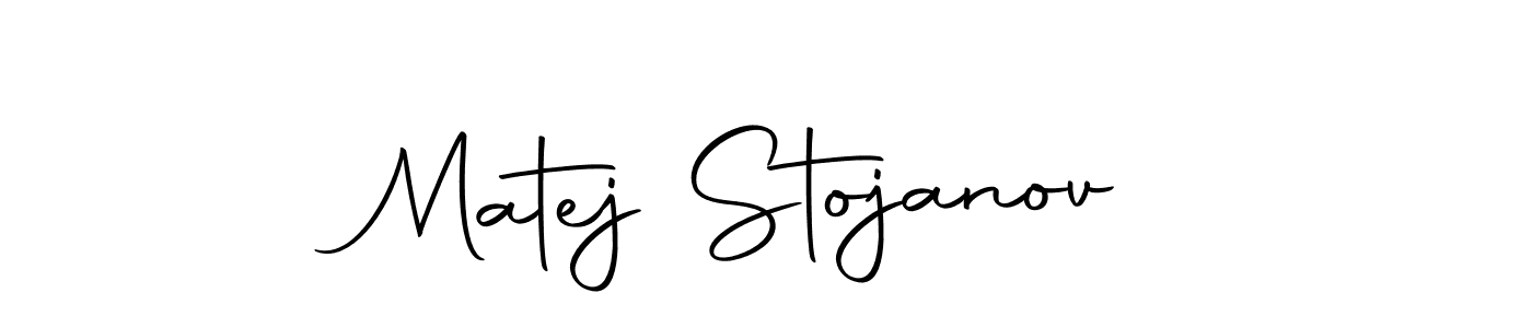 if you are searching for the best signature style for your name Matej Stojanov. so please give up your signature search. here we have designed multiple signature styles  using Autography-DOLnW. Matej Stojanov signature style 10 images and pictures png