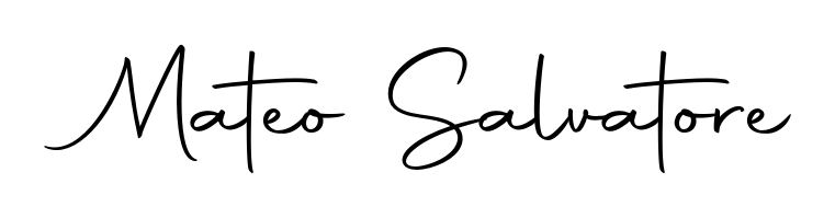 Create a beautiful signature design for name Mateo Salvatore. With this signature (Autography-DOLnW) fonts, you can make a handwritten signature for free. Mateo Salvatore signature style 10 images and pictures png