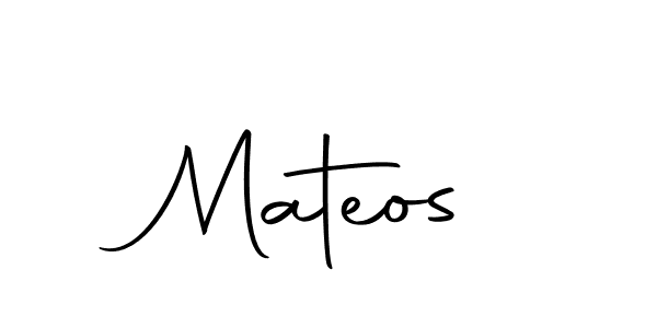 You should practise on your own different ways (Autography-DOLnW) to write your name (Mateos) in signature. don't let someone else do it for you. Mateos signature style 10 images and pictures png