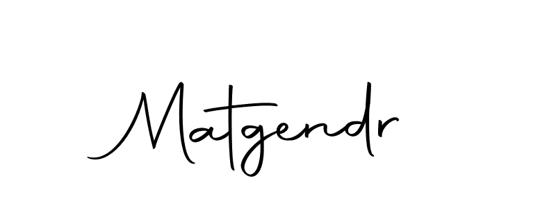 How to make Matgendr signature? Autography-DOLnW is a professional autograph style. Create handwritten signature for Matgendr name. Matgendr signature style 10 images and pictures png