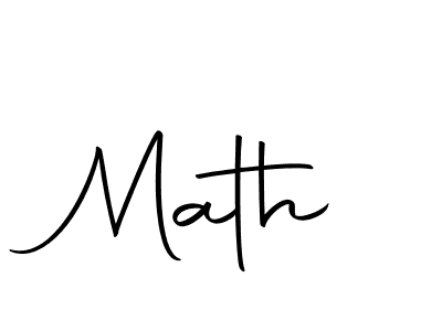 You should practise on your own different ways (Autography-DOLnW) to write your name (Math) in signature. don't let someone else do it for you. Math signature style 10 images and pictures png